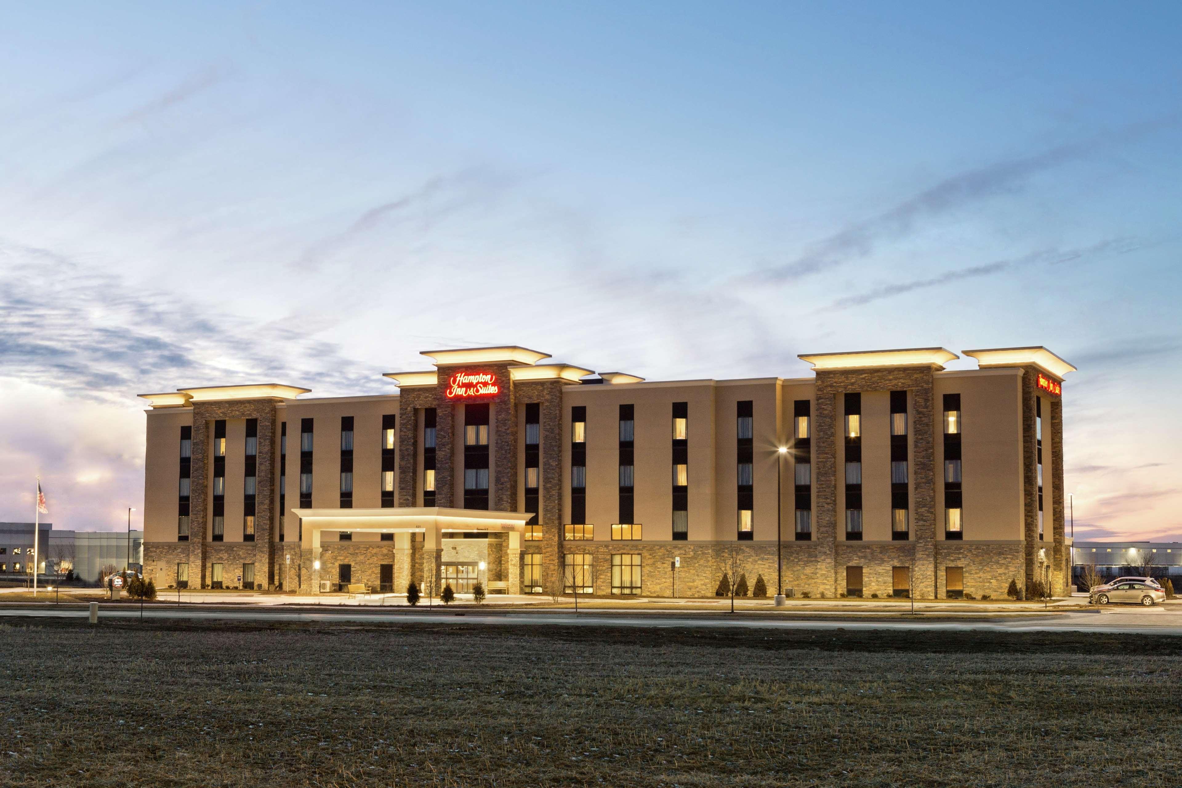 Hampton Inn & Suites Minooka Channahon Kültér fotó